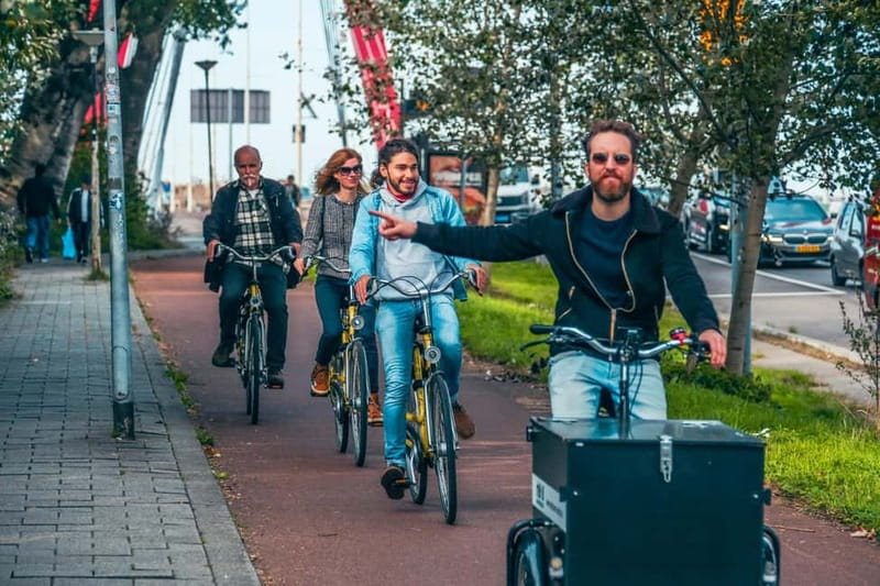 Discover Rotterdam: Classic Highlights Bike Tour by a Local - Depot Boijmans Van Beuningen and the coffee break