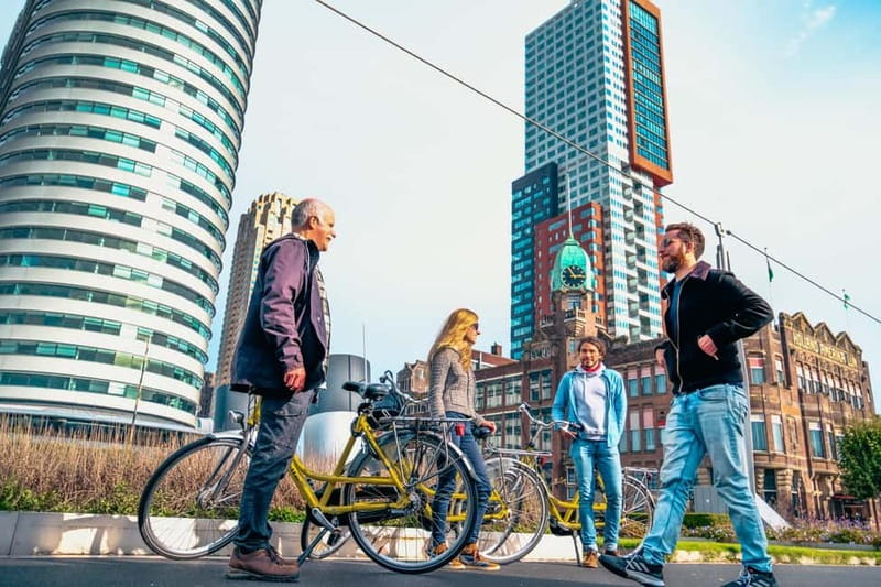 Discover Rotterdam: Classic Highlights Bike Tour by a Local - Is $51 a fair price for three hours?