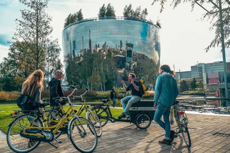Discover Rotterdam: Classic Highlights Bike Tour by a Local - From Hotel New York to the Erasmus Bridge