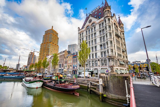 Discover Rotterdam’s most Photogenic Spots with a Local - The Cube Houses and Rotterdam’s playful side