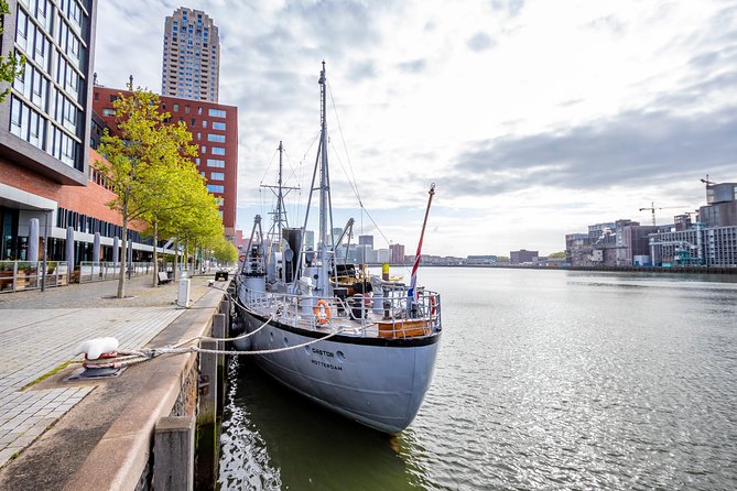 Discover Rotterdam’s most Photogenic Spots with a Local - Nieuwe Luxor Theater and the walk toward the river