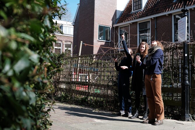 Discover Texel (Den Burg) with Self-Guided Outside Escape game - Why this Den Burg game is different from a normal town walk