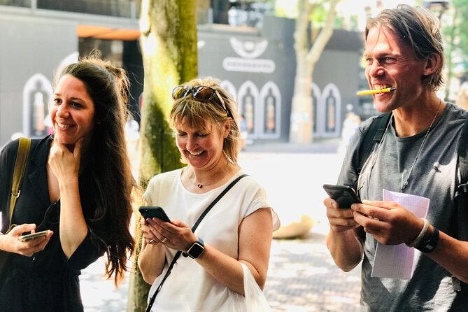 Discover Texel (Den Burg) with Self-Guided Outside Escape game - Stop one: the Texelse Courant