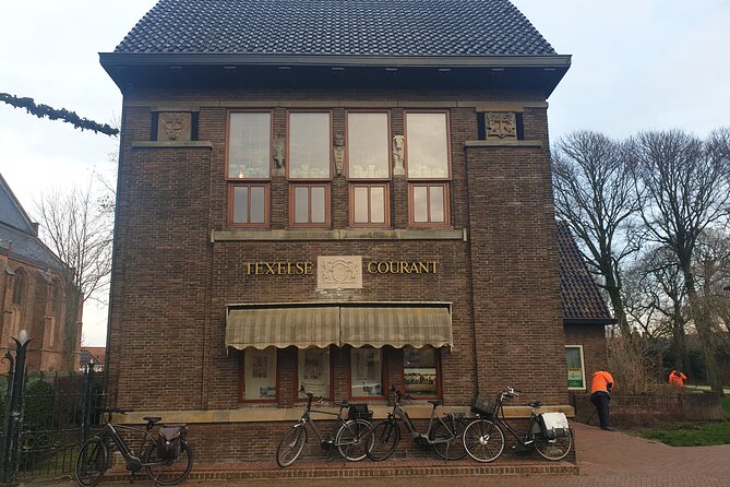 Discover Texel (Den Burg) with Self-Guided Outside Escape game - Stop two: Burgwal and the old town center