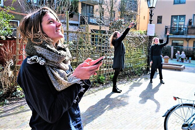Discover The Hague with a self-guided Outside Escape city tour - Old City Hall and Grote Kerk