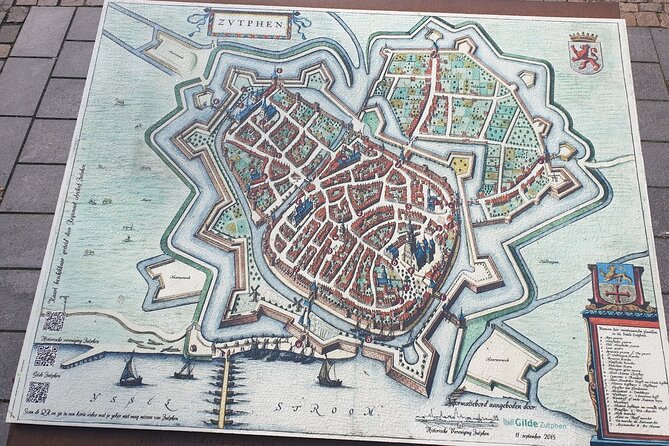 Discover Zutphen with a self-guided Outside Escape city game tour - De Wijnhuistoren and the first clue