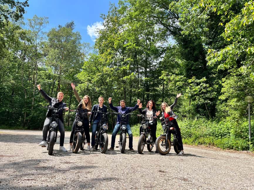 DiscoverVeluwe region on cool FATbikes with FATtour from Ede - Key points to know before booking