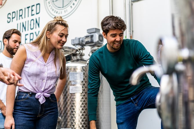 Distillery Tour & Rum Tasting @Spirited Union Rum Co. (Amsterdam) - Starting at Helicopterstraat 32