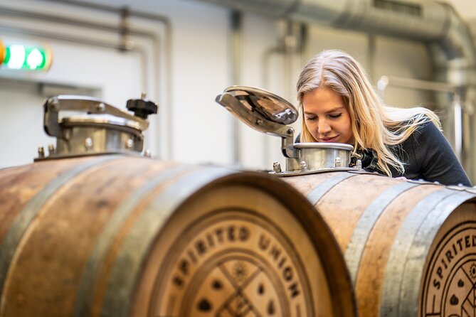 Distillery Tour & Rum Tasting @Spirited Union Rum Co. (Amsterdam) - The lab tasting: compare before you choose