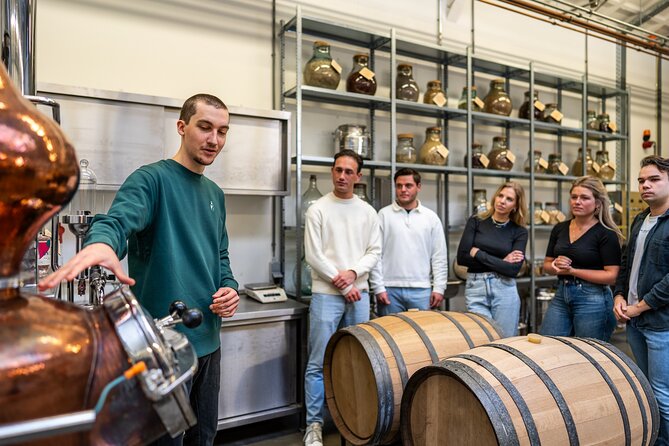 Distillery Tour & Rum Tasting @Spirited Union Rum Co. (Amsterdam) - Finishing at the Union bar