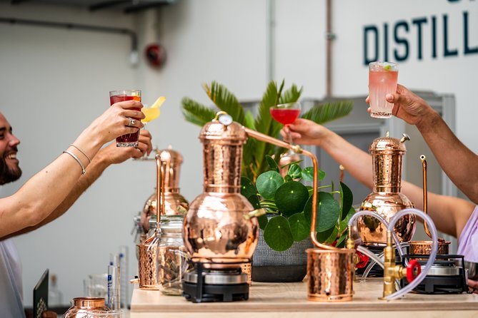 Distilling Class @ Spirited Union Rum Co. (Amsterdam) - Four useful things to know before you book