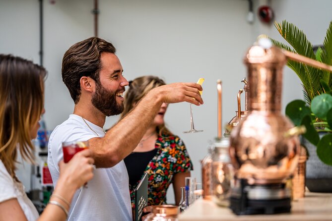 Distilling Class @ Spirited Union Rum Co. (Amsterdam) - Operating your own copper pot still