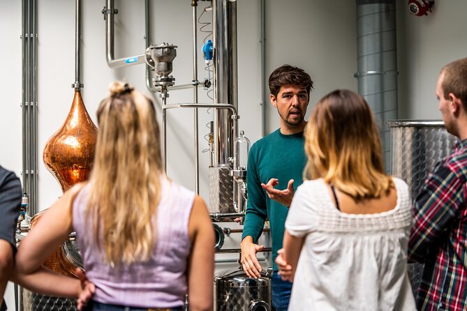 Distilling Class @ Spirited Union Rum Co. (Amsterdam) - A short look around the Spirited Union distillery