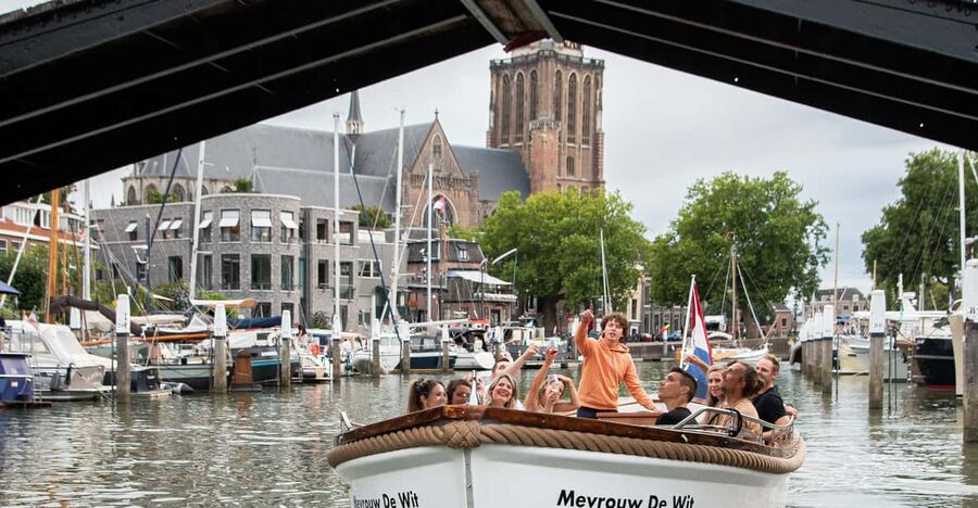 Dordrecht: City Canal Cruise - Key Points Before You Book