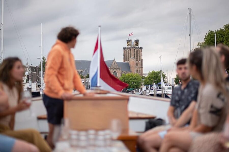 Dordrecht: City Canal Cruise - Why Dordrecht Works So Well From the Water