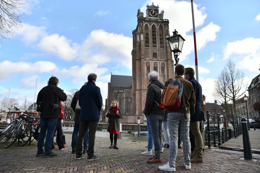 Dordrecht: Highlights and Hidden Gems Walking Tour - City Hall and the stories behind public buildings