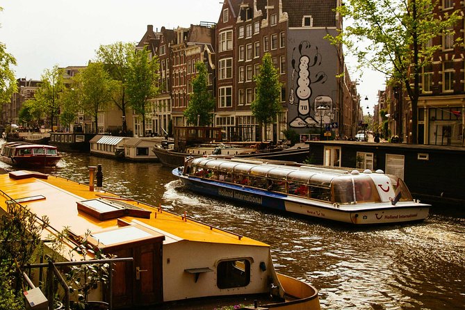 Drinks & Bites in Amsterdam Private Tour - Westerkerk gives the walk a clear sense of place