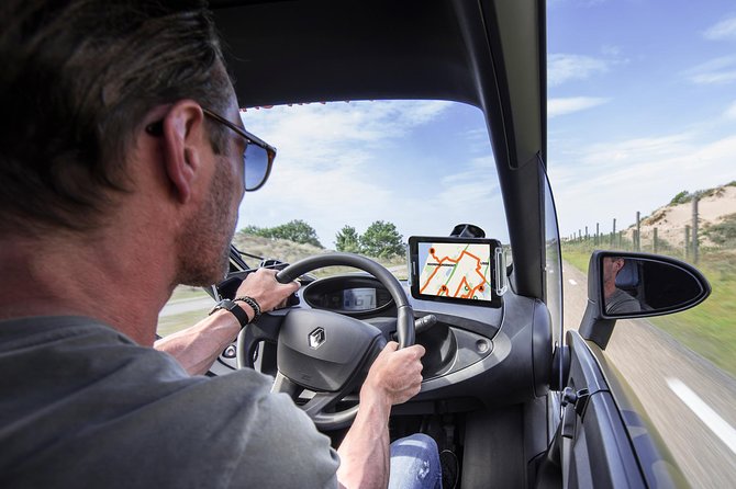 Drive it yourself electric Dune and Beach GPS audio tour - Key points at a glance