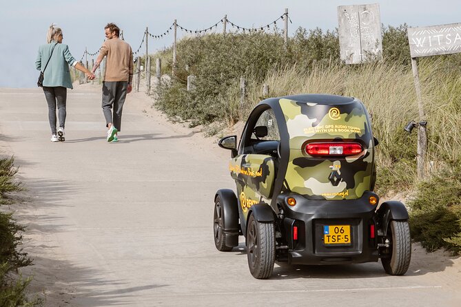 Drive it yourself electric Dune and Beach GPS audio tour - Why the self-drive format works