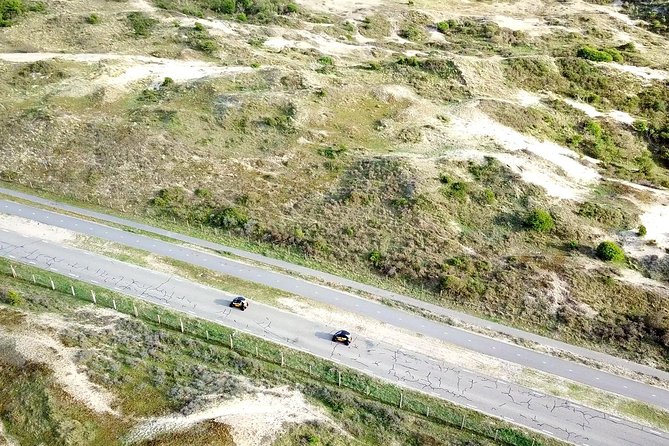 Drive it yourself electric Dune and Beach GPS audio tour - Through Holland’s bulb region toward the coast