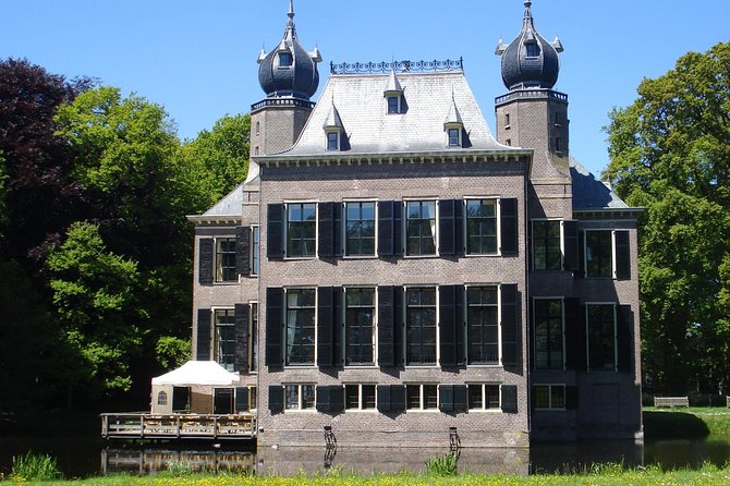 Drive it yourself electric History and Castle GPS audio tour - How the GPS Audio Guide Works for You