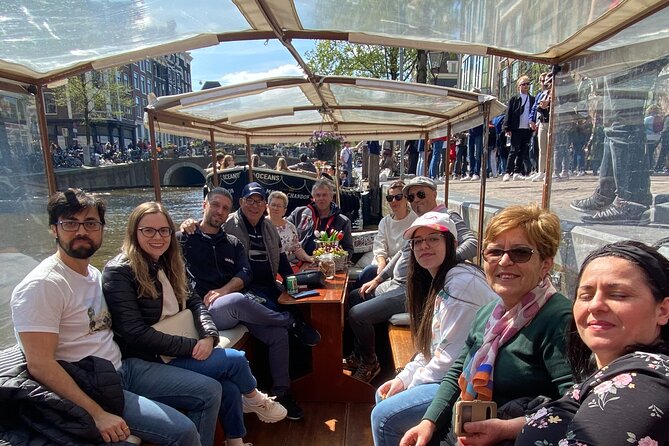 Dutch Cheese & Drinks Guided Amsterdam Boat Tour, All Inclusive - The Amstel and the Golden Bend