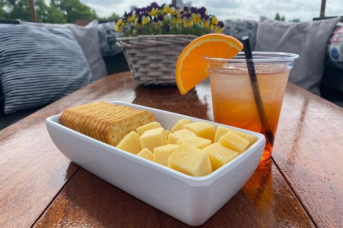 Dutch Cheese & Drinks Guided Amsterdam Boat Tour, All Inclusive - Cheese, beer, wine, and the value of the price