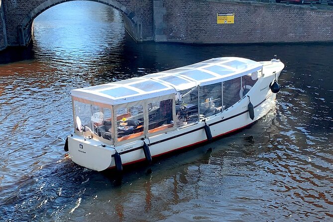 Dutch Cheese & Drinks Guided Amsterdam Boat Tour, All Inclusive - From medieval canals to the Oude Kerk