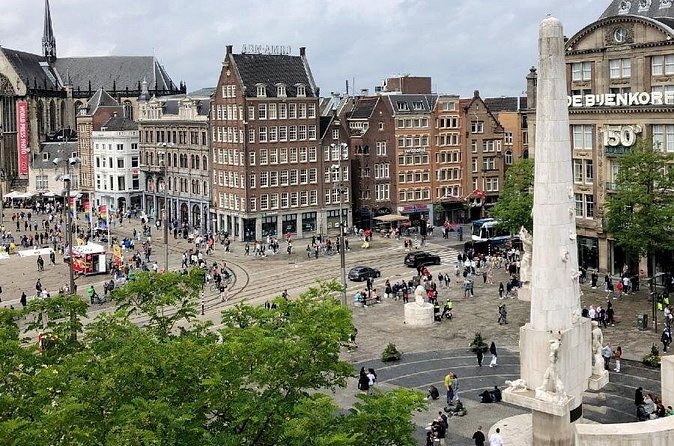 Dutch Golden Age: Private Tour of Amsterdam & Rembrandt's House - Dam Square, Damstraat, and the Royal Palace