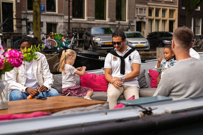 Dutch Pancake City Centre Canal Cruise - A sweet way to get your bearings on Amsterdam’s canals