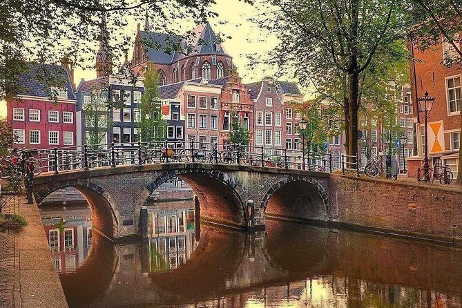 Dutch Pancake City Centre Canal Cruise - The Hermitage, the opera hall, and the changing city