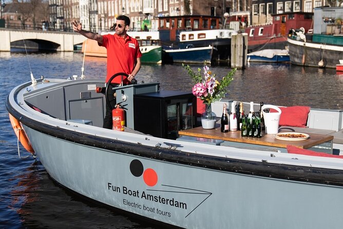 Dutch Pancake City Centre Canal Cruise - From Leidsekade to the historic canal belt