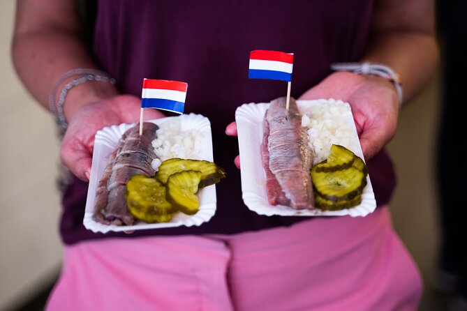 Dutch Street Food Tour on Amsterdam Market - Beer, soft drinks, and the balance of the tour
