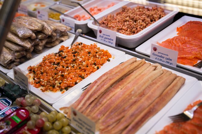Dutch Street Food Tour on Amsterdam Market - What happens during the two-hour food walk