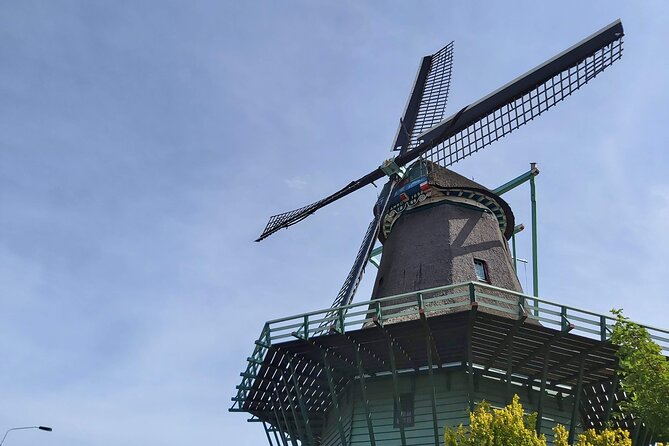 Dutch Windmills & Polder Walking Tour - Stadsmolensloot and the changing job of a mill