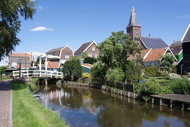 E-Bike PRIVATE tour Countryside of Amsterdam Volendam Marken - Marken, where the pace slows down