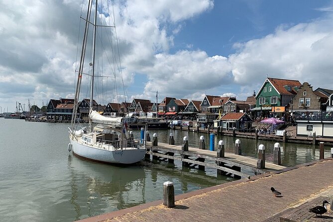 E-Bike PRIVATE tour Countryside of Amsterdam Volendam Marken - Waterland around Zuiderwoude