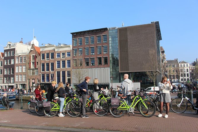 E-Bike Tour, Amsterdam's Highlights and Hidden Gems - Amstelveld and the Canal Belt