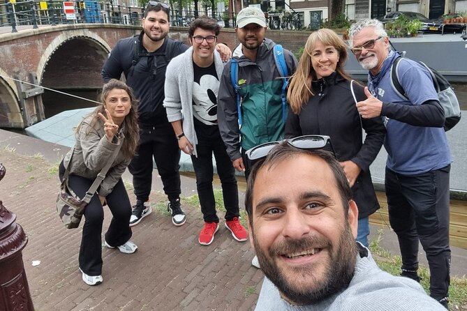 E-Bike Tour, Amsterdam's Highlights and Hidden Gems - Cycling Under the Rijksmuseum