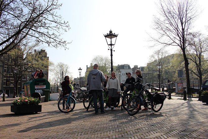E-Bike Tour, Amsterdam's Highlights and Hidden Gems - Through Jordaan and Across from the Anne Frank House