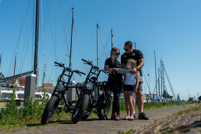 E-fatbike rental Volendam - Countryside of Amsterdam - Starting at Haven 45 in Volendam