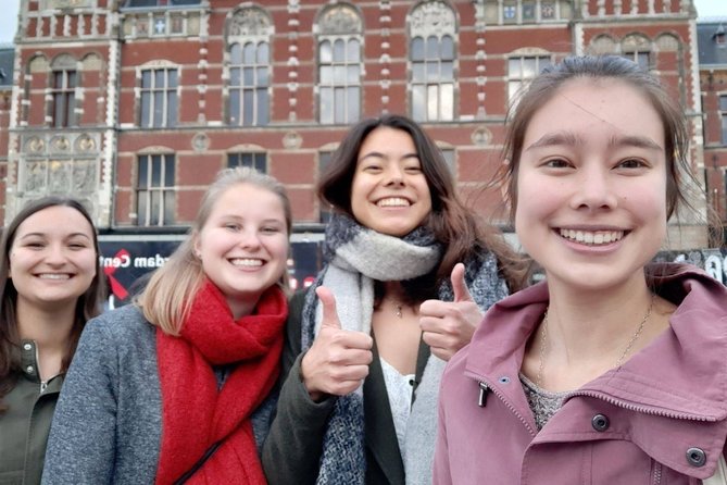 e-Scavenger hunt Amsterdam: Explore the city at your own pace - How the Amsterdam city trail works