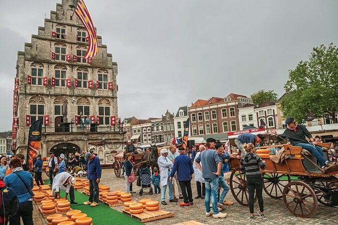 e-Scavenger hunt Gouda: Explore the city at your own pace - Stop 1: The Markt