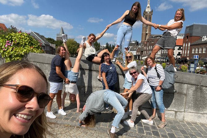 e-Scavenger hunt Roermond: Explore the city at your own pace - Munsterkerk and the city center