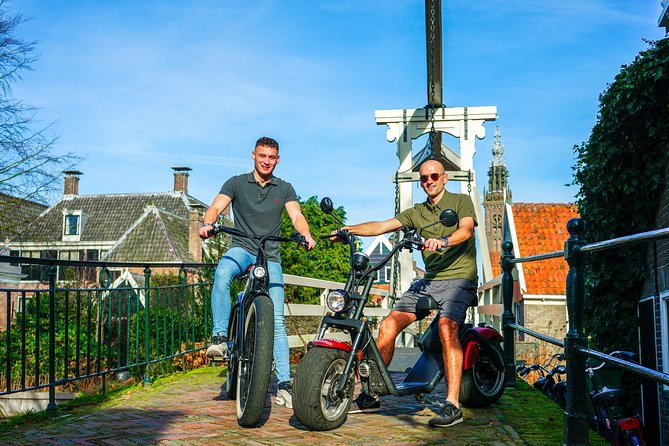 E-scooter rental Volendam - Countryside of Amsterdam - Why this ride gets you out of Amsterdam