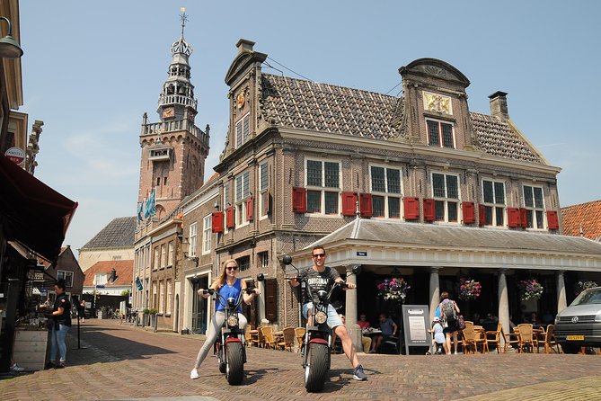 E-scooter rental Volendam - Countryside of Amsterdam - How much time should you rent?