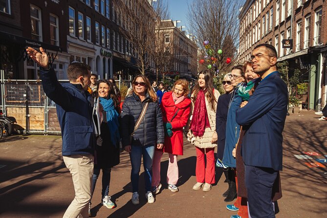 Eating Amsterdam: Albert Cuyp Market & The Pijp Food Tour - Alain Bernard Butchery and the ham selection