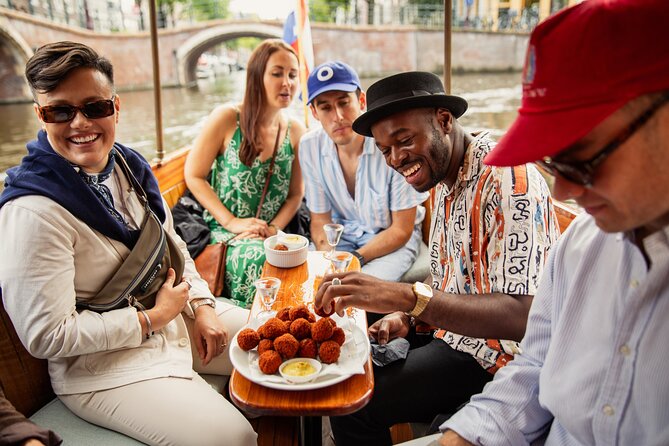 Eating Amsterdam: Food Tour & Canals Cruise - Key details before you book