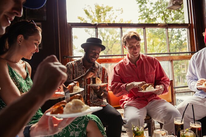 Eating Amsterdam: Food Tour & Canals Cruise - Herring, kibbeling, and the Dutch fish counter
