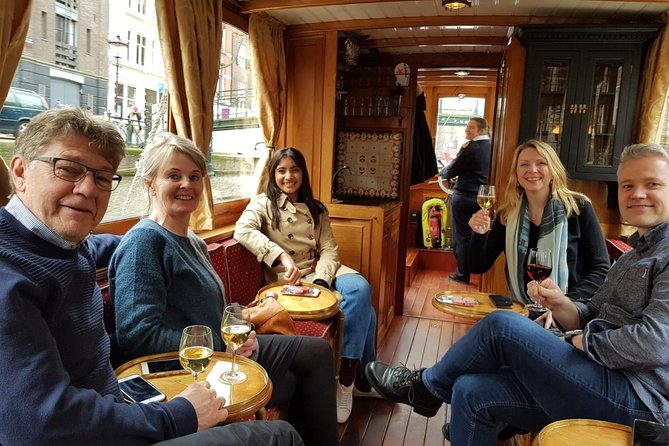 Eating Amsterdam: Food Tour & Canals Cruise - Surinamese rotirol and Amsterdam’s international table
